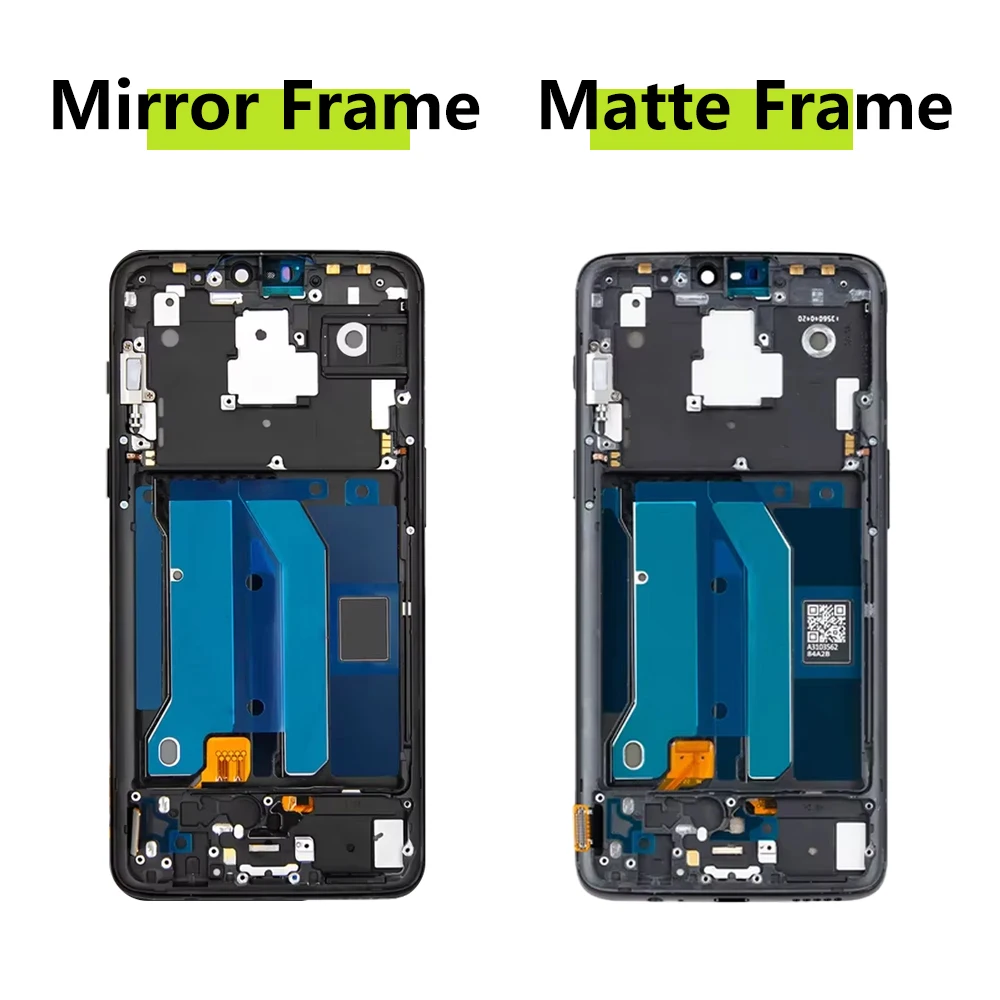 Screen For OnePlus 6 A6000 A6003 LCD Display Touch Screen Digitizer Assesmbly For One Plus 6 1+6 LCD Replacement Parts