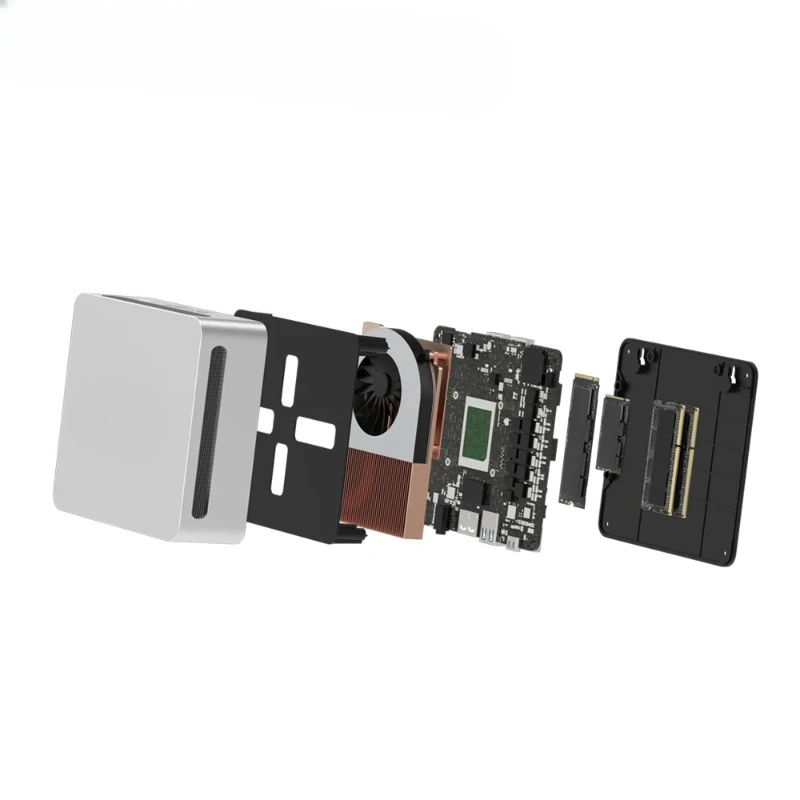 PC USB4 2.5G LAN Ryzen 7 6800H Windows 11 DDR5 24G 6400Mhz WIFI6 Mini Pc Gaming Computer Diy Gaming Computer