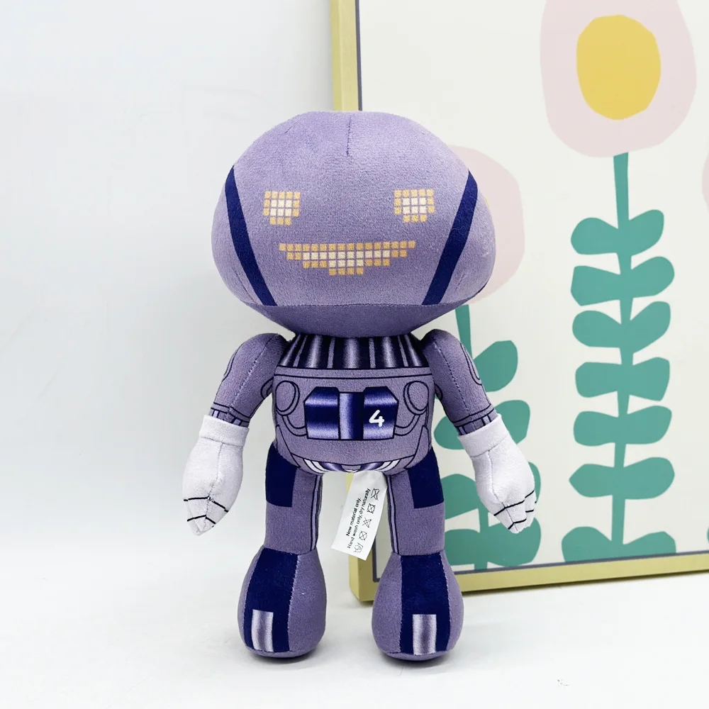 Nuovo The Electric State Robot Peluche Ripiene Robot Film Collezione di bambole periferiche Decorazioni per la casa Cuscino per divano Regali di compleanno per bambini