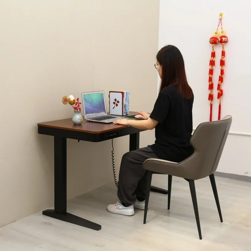 

Furniture Ergonomics Office Height Adjustable Electric Desk Manager Organizer Standing Desk Frame Height Lifting Desk