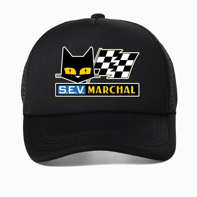 

SEV Marchals Flag Racing Baseball cap Car Club cartoon printing hat Men Adjustable Dad Hats cool summer Breathable caps Gorras