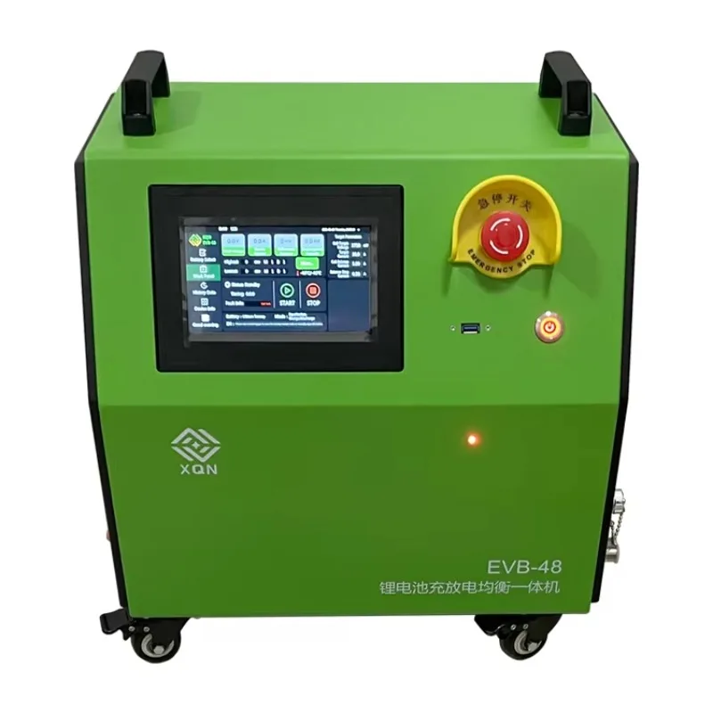 48 Channels LiFePO4 Battery Cell Pack Charging Discharging Balancing Integrated Machine EV Car Lithium Battery Tester Analyzer