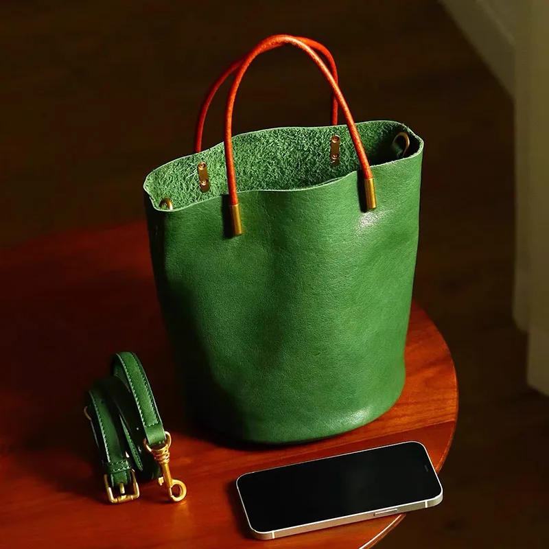 #84 Compare Soft Leather Bucket Bags Before You Buy