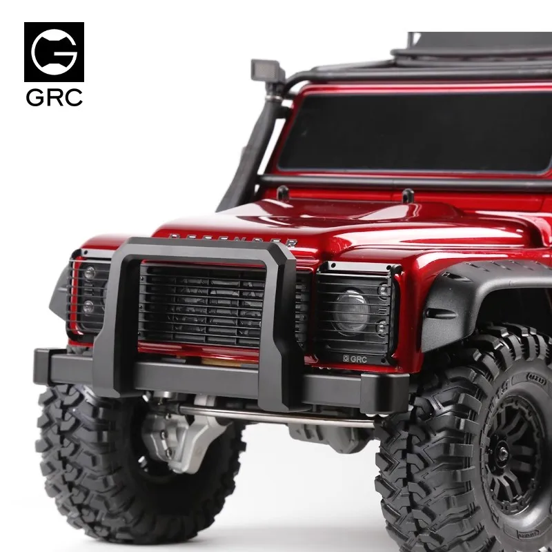 GRC Aluminium Classic Front Bumper for 1/10 TRAXXAS TRX-4