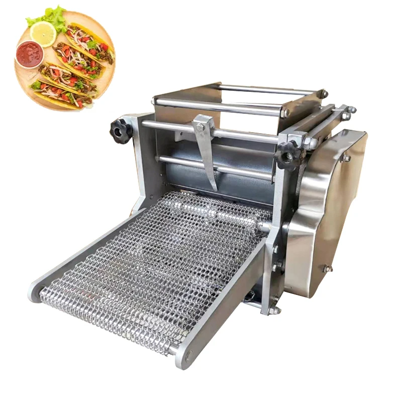 

Automatic Tortilla Making Machine Industrial Automatic Corn Mexican Tortilla Machine Grain Product Making Machine