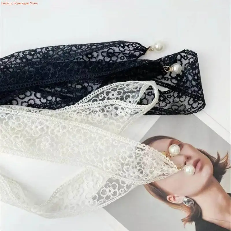 

F92D мягкий пояс ручной работы с кружевным узором, этнический пояс, художественный молодежный пояс, подходит для модных женщин