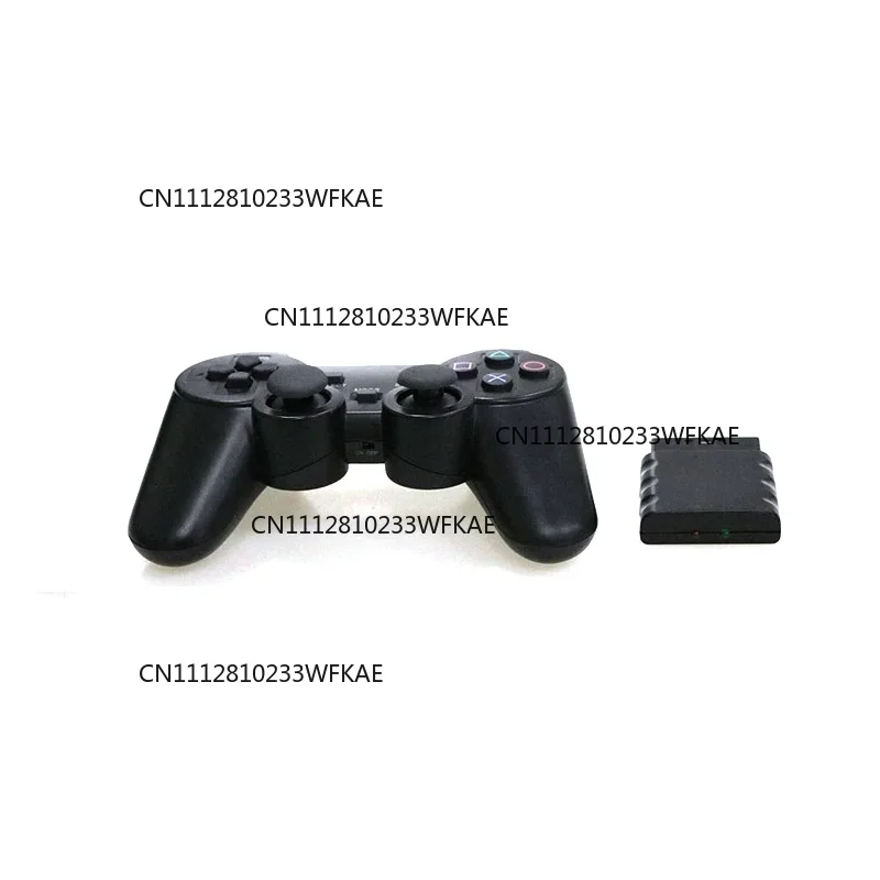 Suitable for PS2 handle 2.4g wireless handle, equipped with wireless double vibration game