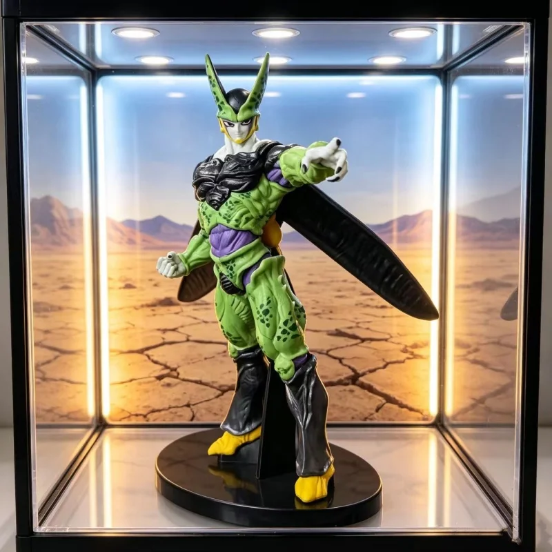 bandaidragon-ball-super-saiyan-cell-edicion-limitada-alas-negras-modelo-hecho-a-mano-coleccion-de-perifericos-de-anime-y-dibujos-animados-adorno-regalo