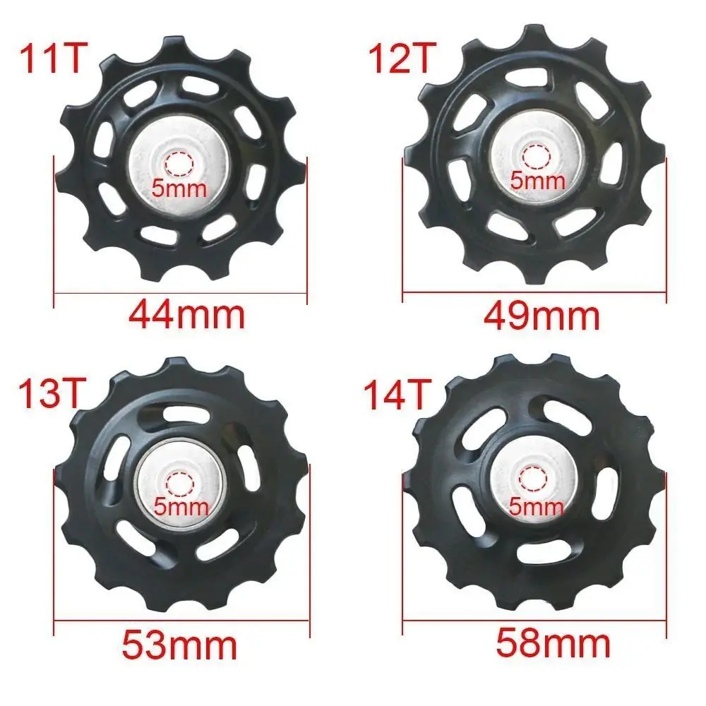 Repair Kit Bicycle Derailleur High Quality Professional Plastic Bicycle Guide Wheel Roller Derailleur Pulley