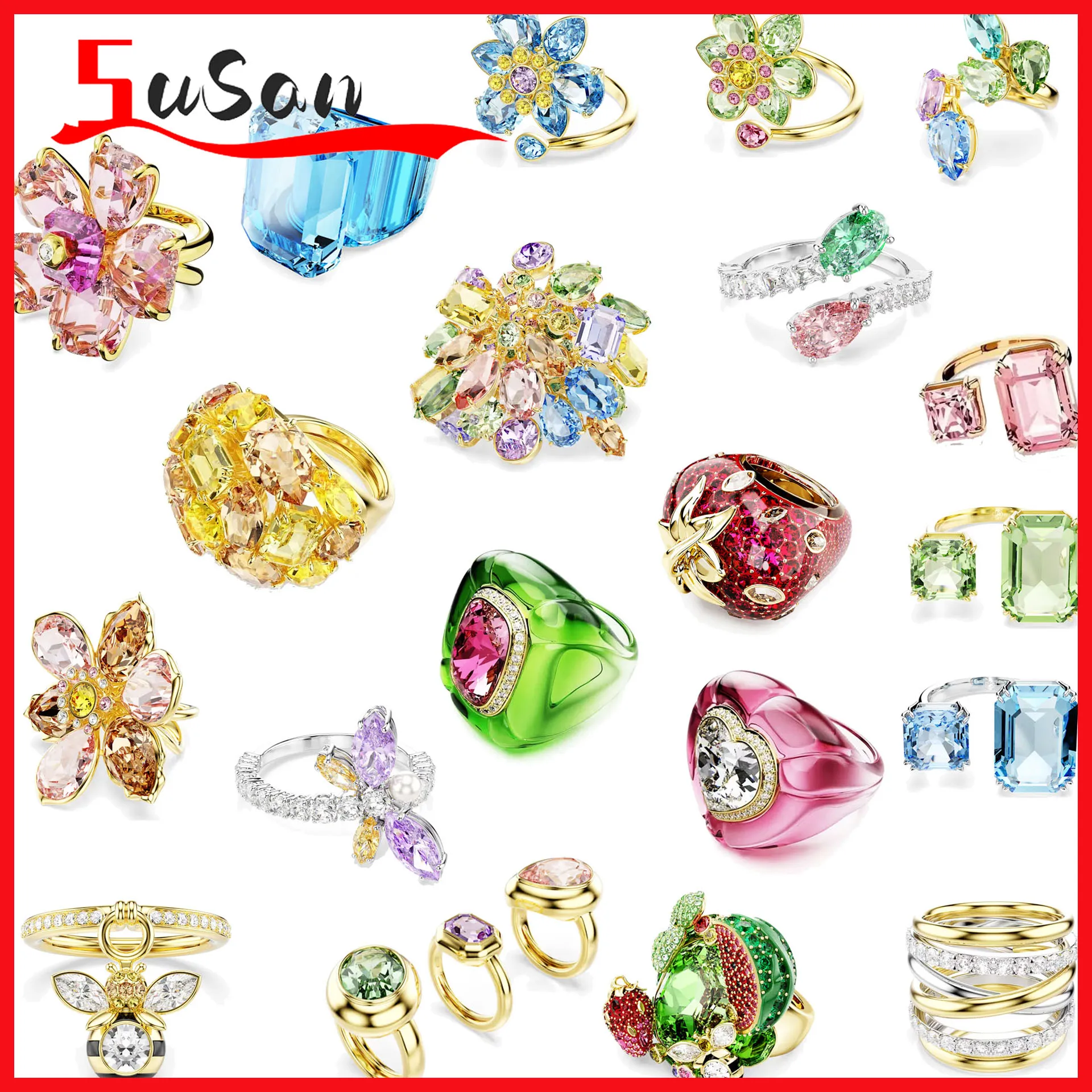 Statement Cocktail Ring - Ring Original Cocktail Party Rings New