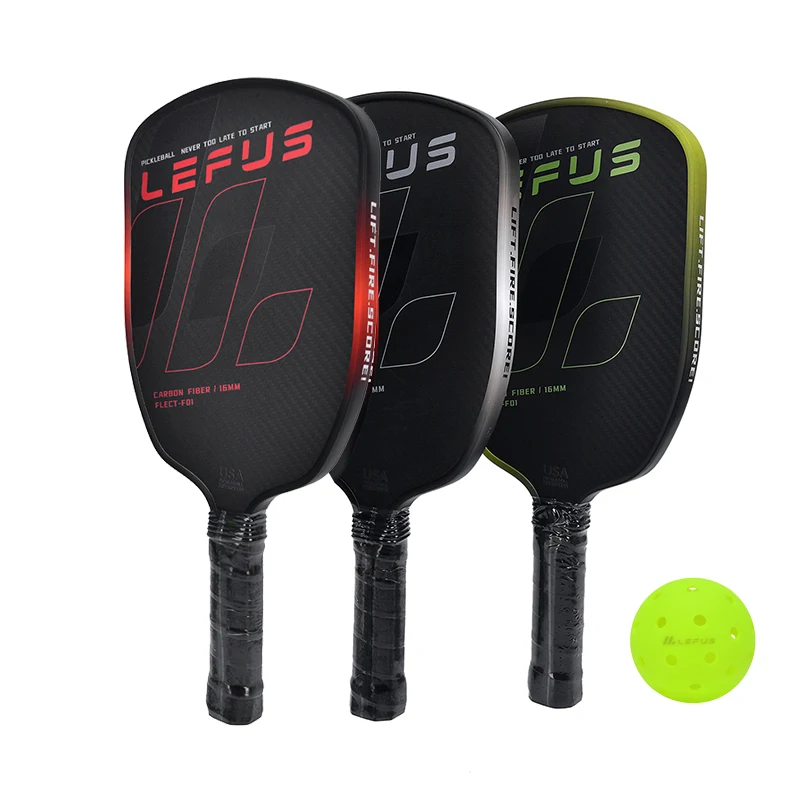 carbon-fiber-pickleball-paddles-3k-cold-press-molding-enhanced-power-spin-control-lightweight-racket-set-indoor-outdoor-exercise