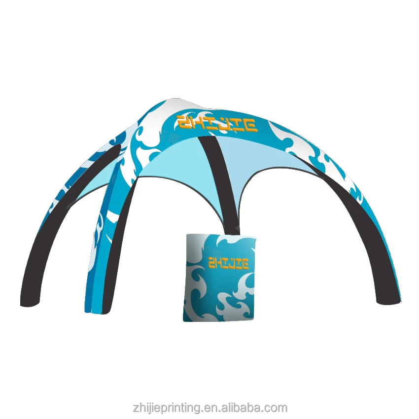 Customizable Large PVC Inflatable Training Tent Luxury Portable Cotton Canvas Screen House Waterproof Outdoor Trade Shows Custom 4