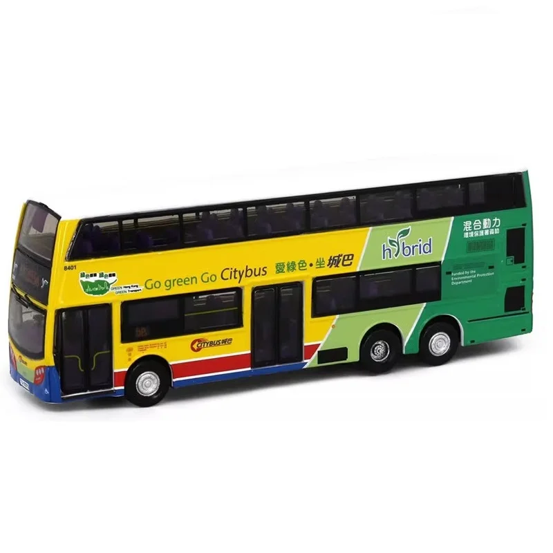 

Tiny 1:110 Citybus ADL Enviro500 Hybrid Alloy Simulation Model Car