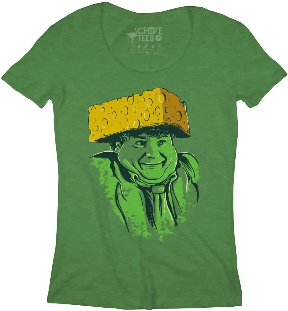 Chris Farley Cheesehead Packer T-Shirt Green