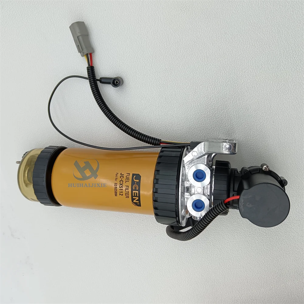 

12V 349-1063 3491063 Fuel Filter Pump Assmbly For Caterpillar CAT Backhoe 414E 416D 416E 420D 428D 428E