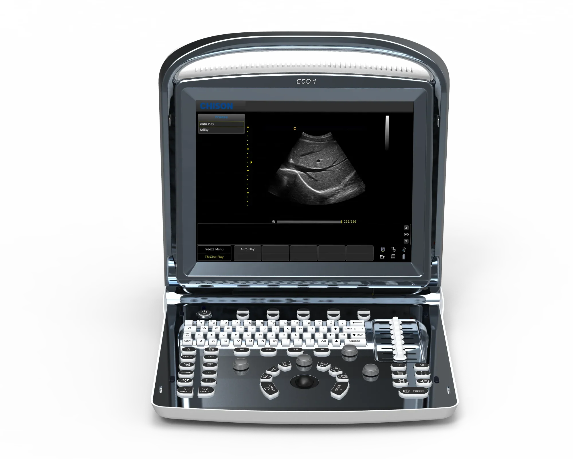 CE approved Hot sale Chison Ultrasound Scanner ECO1/ECO1 Vet Portable B/W Ultrasound Diagnostic scanner