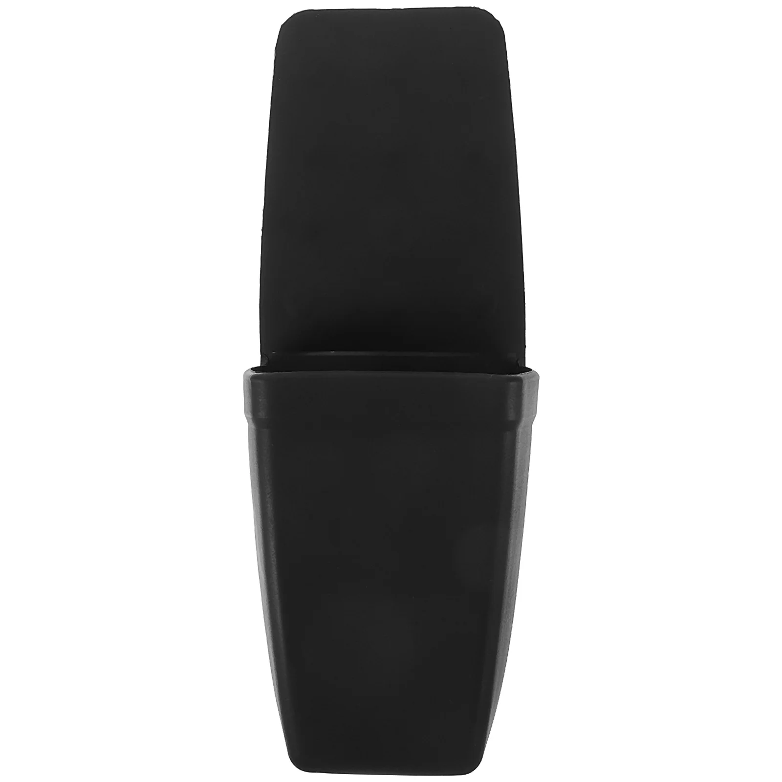 مكواة تجعيد وحامل فرشاة للمكياج، منظم من السيليكون لجدران الحمام والأسطح المسطحة لتخزين أدوات التجميل #4