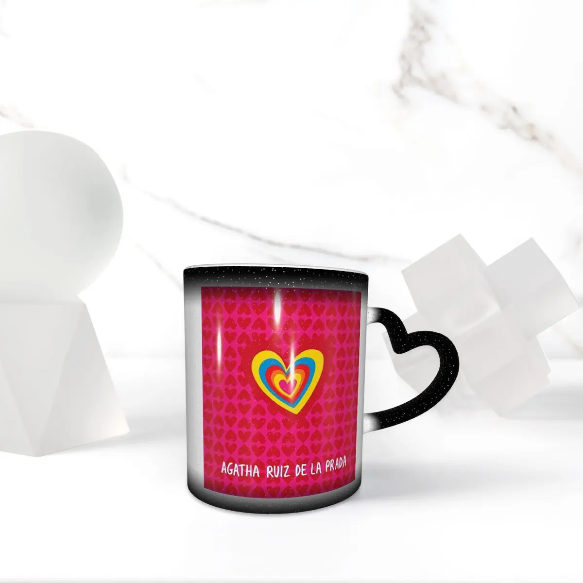 Agatha Ruiz-De La-Prada Pattern Mug Funny Ceramic Coffee Cups Tea Mugs Milk Cup Drinkware Gifts for Friends
