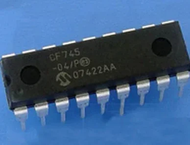 

10PCS/LOT CF745-04/P CF745-04 DIP-18 MICROCHIP New Original In Stock