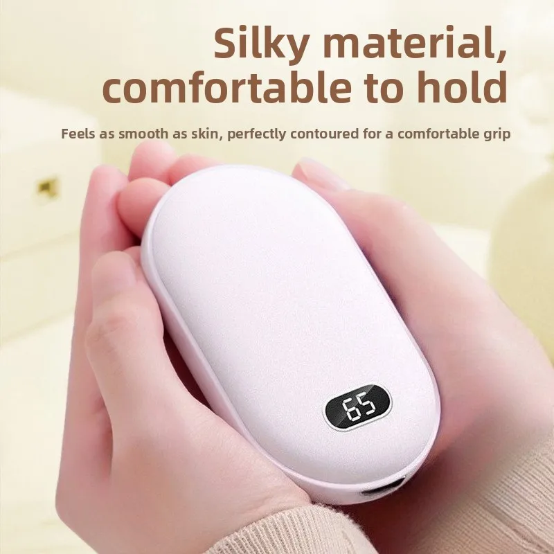 Mini USB Electric Hand Warmer Cute Winter Warm Bag Waterless Portable Gift for Cold Weather