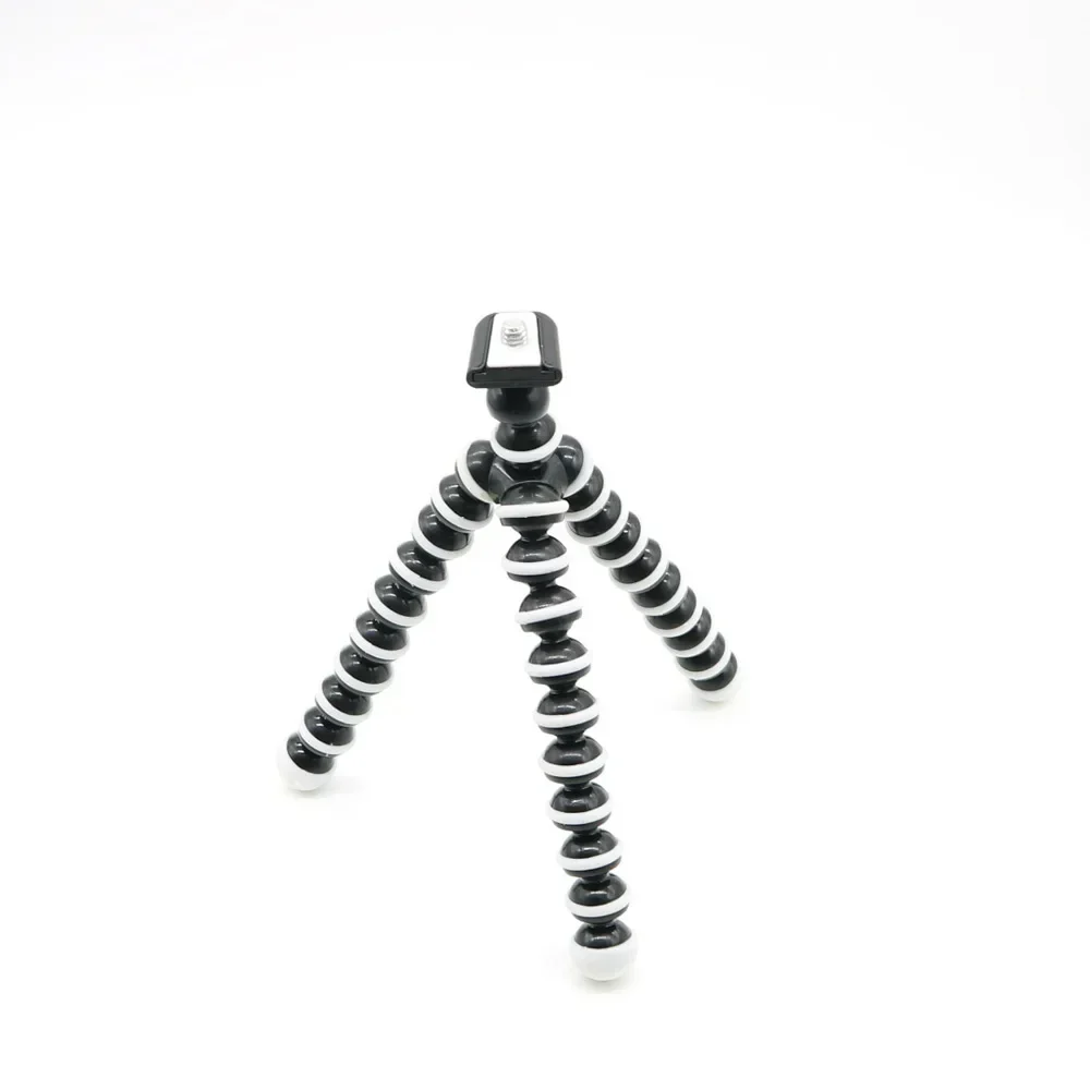 Treppiede Sponge Octopus - Supporto universale per cellulare pigro con clip per fotocamera portatile