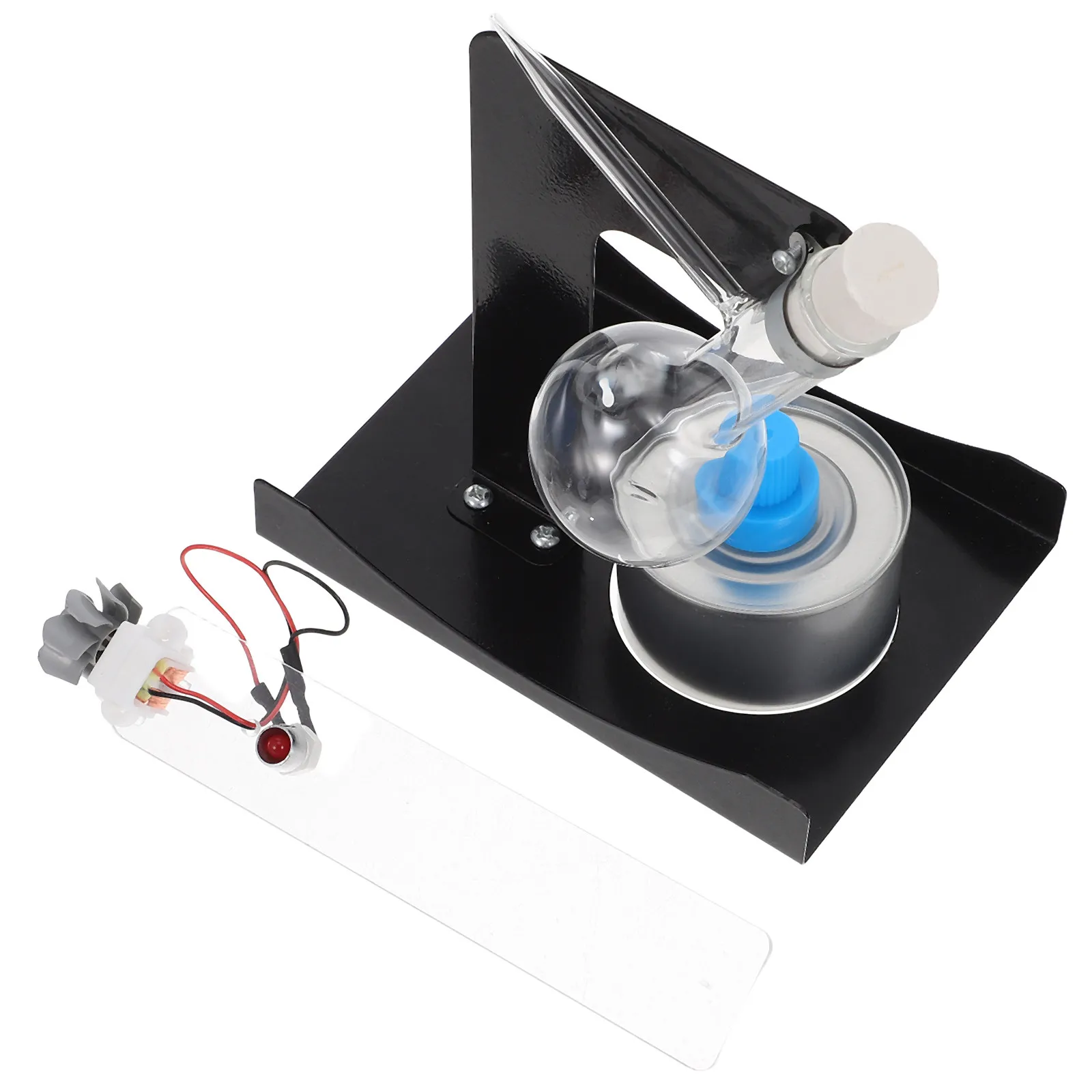 Simple Micro Turbine Generator Compact Steam Turbine Classroom Science Teaching Equipment Physics Experiment Kit Instrument