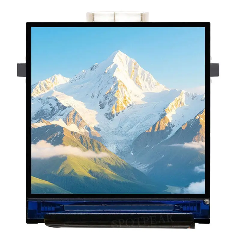 ESP32-C6 Development Board 1.3-inch LCD Display SD Card Slot LVGL Compatible with Arduino
