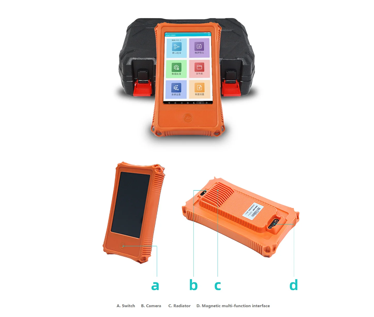 

ADMT-300zn Under Ground 300m Deep Underground Water Detector Machine De Agua Subterranea Deau Souterraine