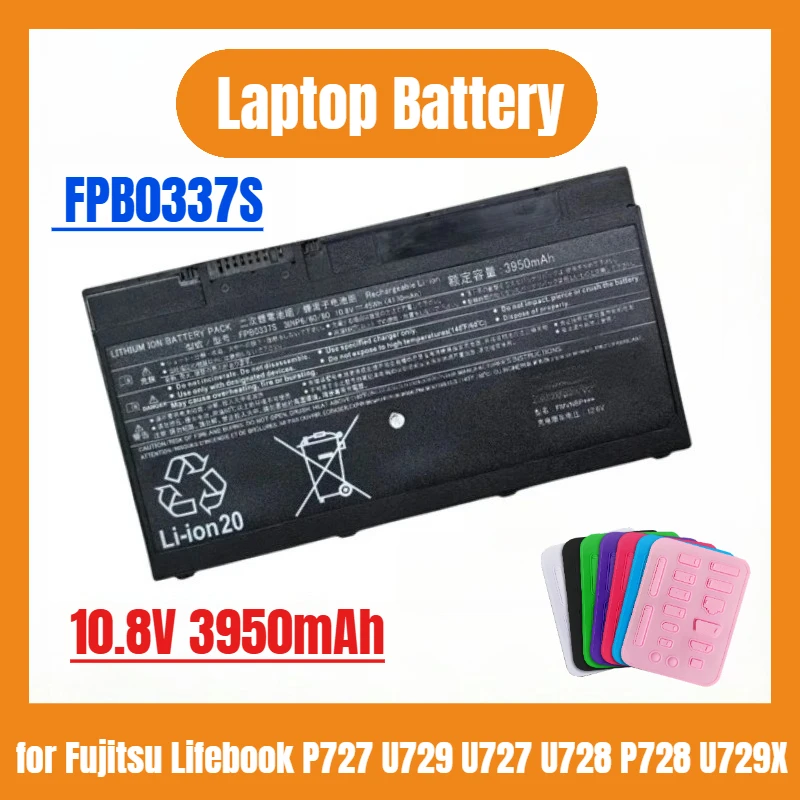 

Новый аккумулятор для ноутбука 10,8 В 3950 мАч FPB0337S FPCBP530 для Fujitsu Lifebook P727 U729 U727 U728 P728 U729X Series FPCBP530AP
