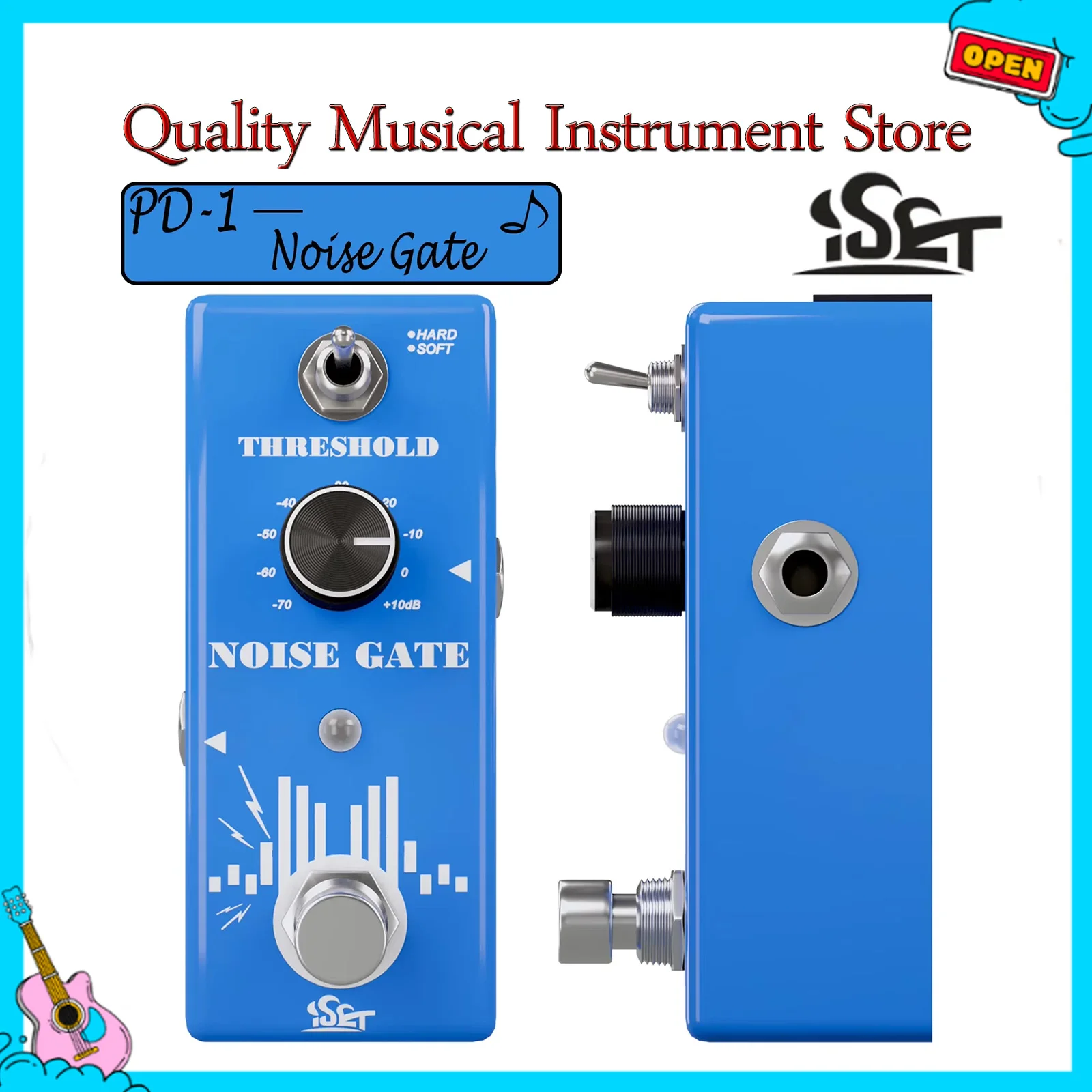 Iset Guitar Effects…