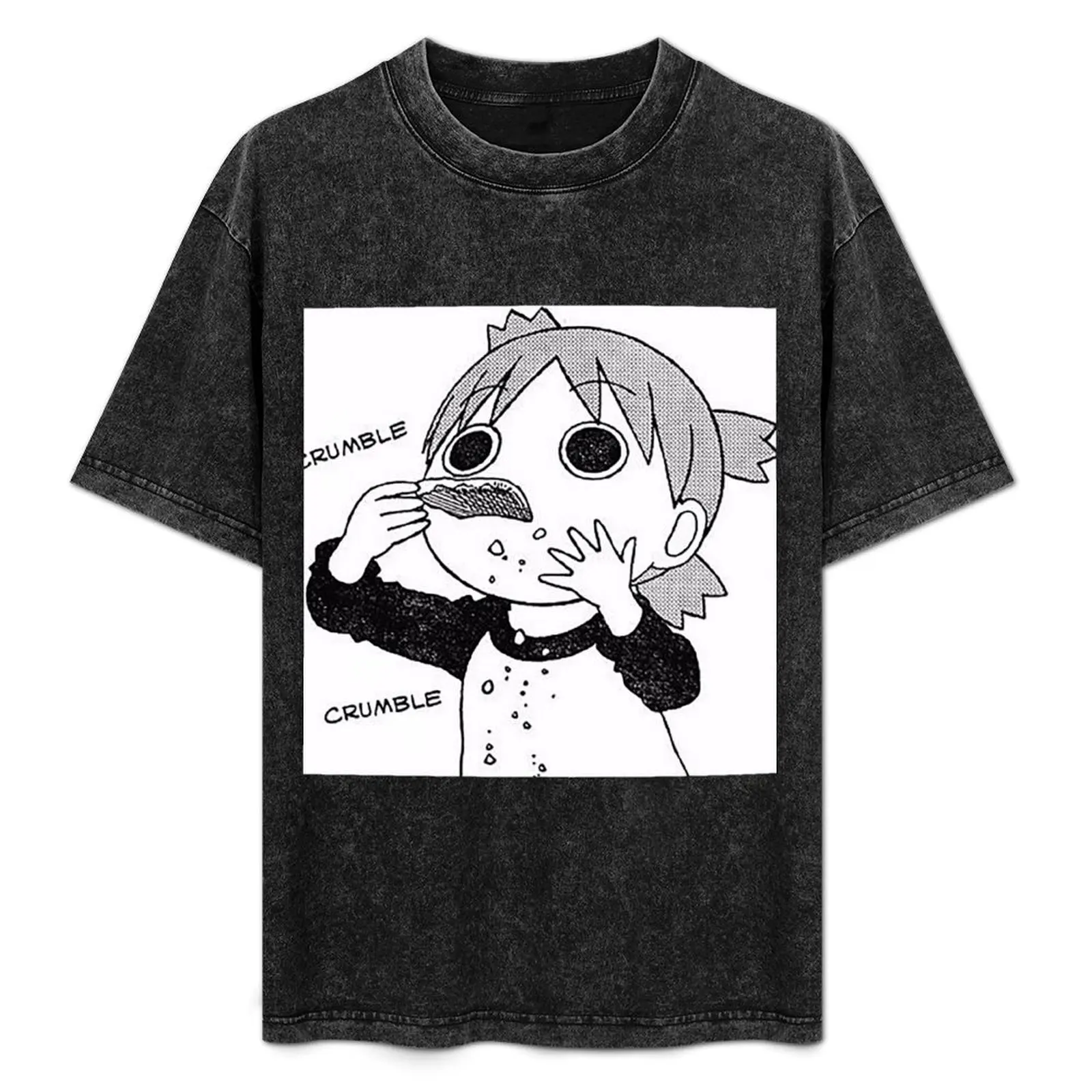 

Yotsuba messy eating - manga T-Shirt quick-drying valentines clothes Funny t-shirt funny t shirts for men