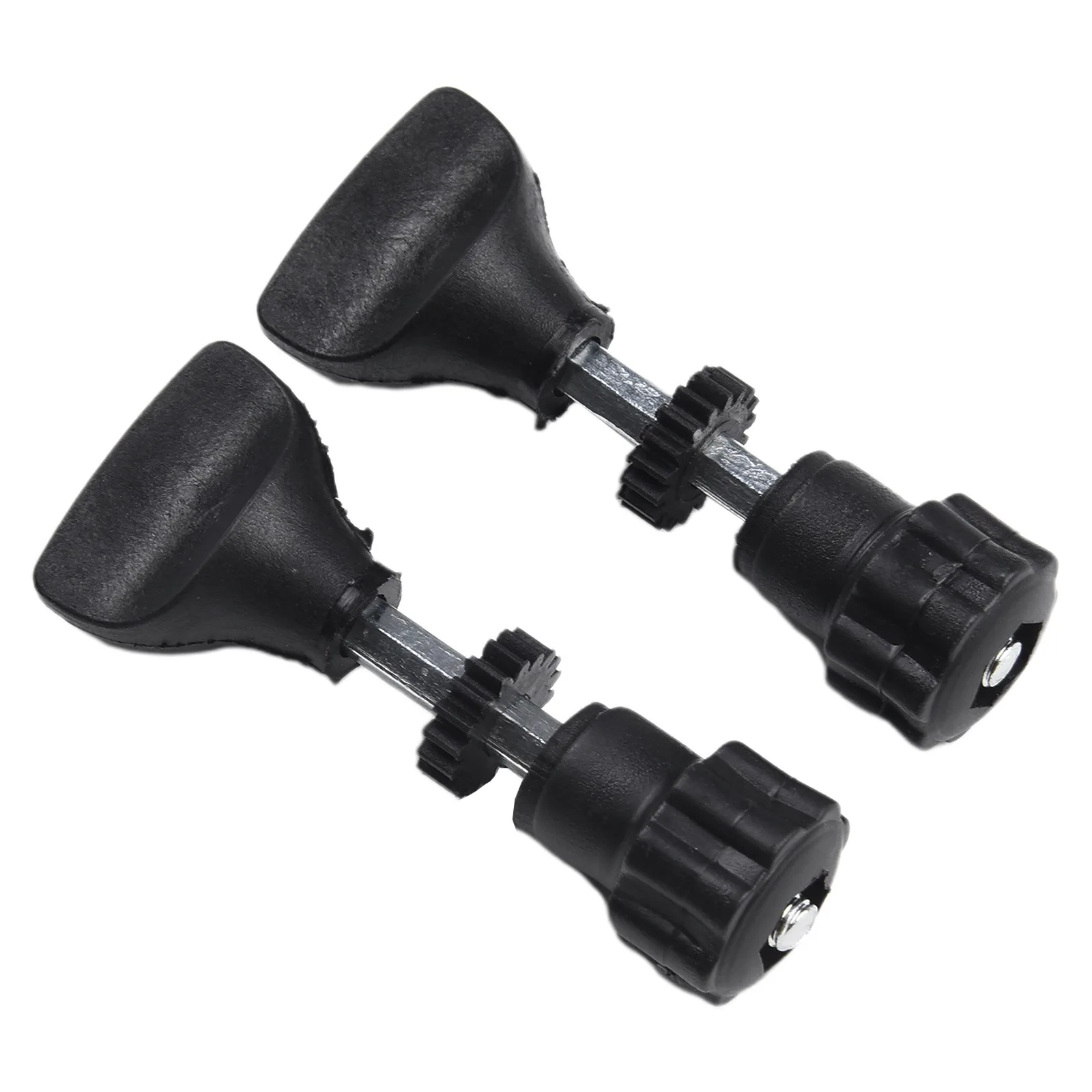 2PC Wooden Router Base Trimming Milling Machine Base Electric Trimmer Machine Base Gear Screw Power Tools Metal + Plastic