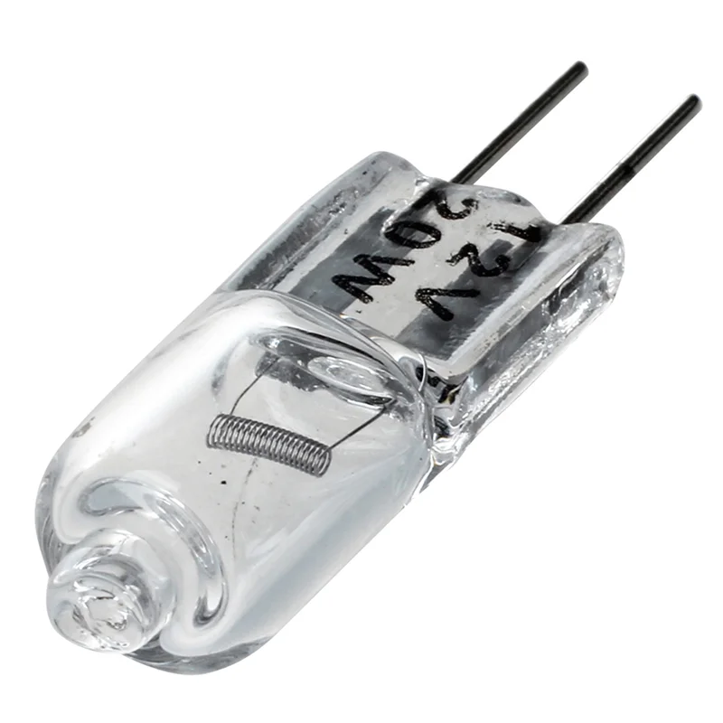 ABYP 50 X JC G4 12V 20W Clear Halogen Capsule Lamp Light Bulbs