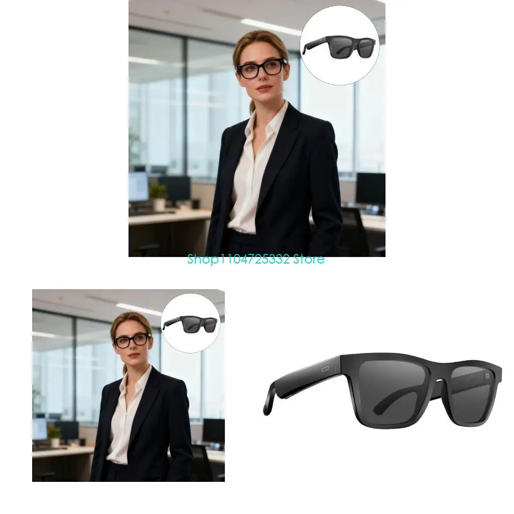 

P5EA Advanced Intelligent Eyewears Long Battery Ergonomic Wear for Active Lifestyles
