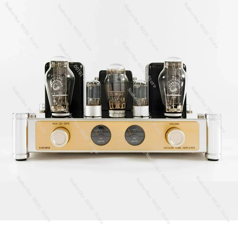 

300B bile machine pure power amplifier A50 tube single-ended fever HIFI audio