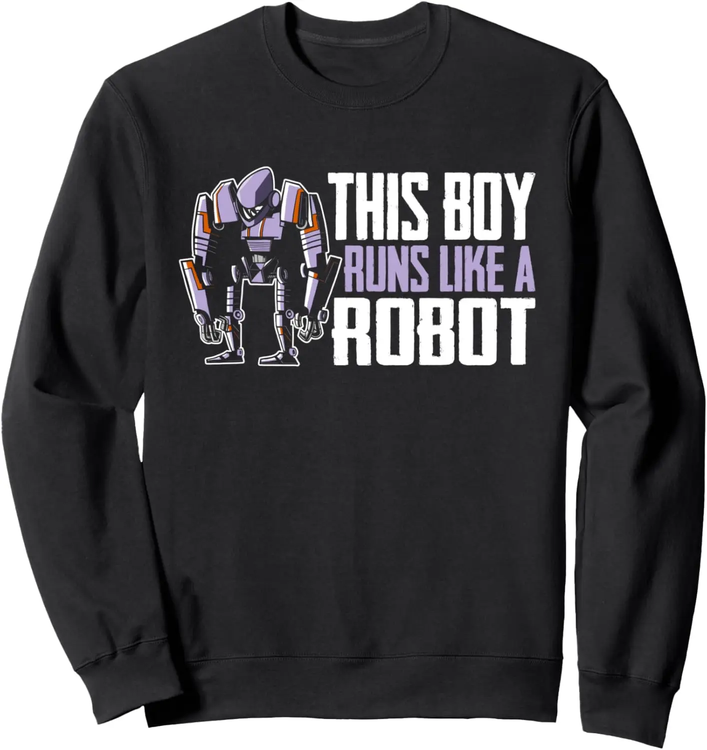 

Robots Boy Artificial Intelligence Ai - Robotics Sweatshirt