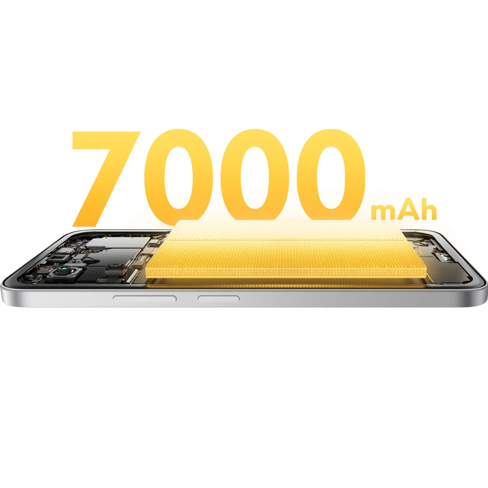 【العرض الأول في العالم】POCO M7 الإصدار العالمي للهاتف الذكي Snapdragon بطارية 685 7000 مللي أمبير في الساعة غامرة 6.9 بوصة FHD + شاشة NFC 33 وات شحن