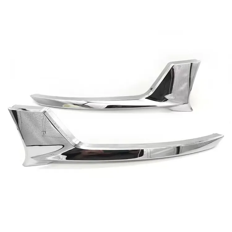 

Headlight Silver Trim Headlamp Lower Strip for CHERY TIGGO 4