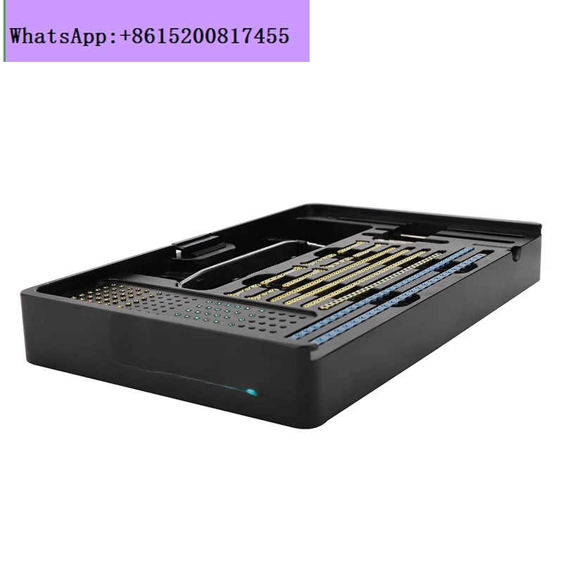 

1.1Mm Mini Titanium Locking Plate System ALPS Pet Orthopedic Instrument