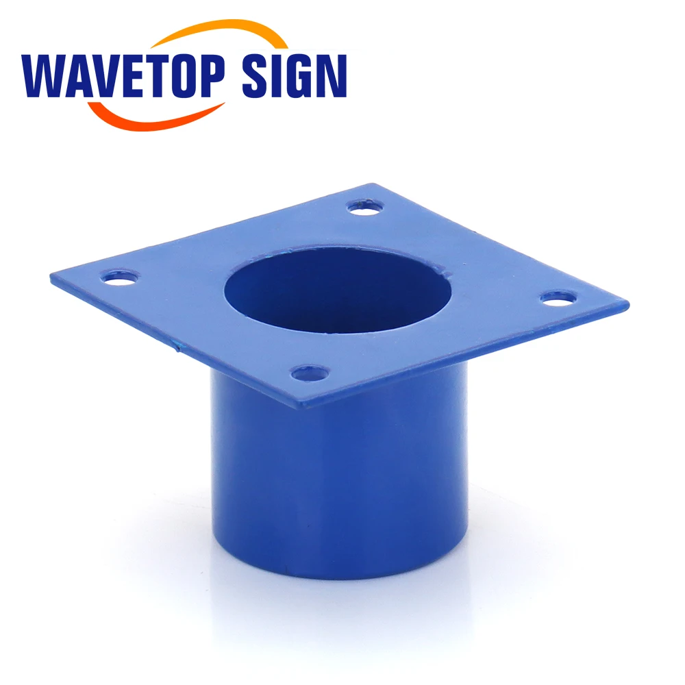 Flangia M6.5x4 della vite del diametro 50mm del giunto di collegamento del tubo dell'aria WaveTopSign per la piattaforma di adsorbimento del vuoto
