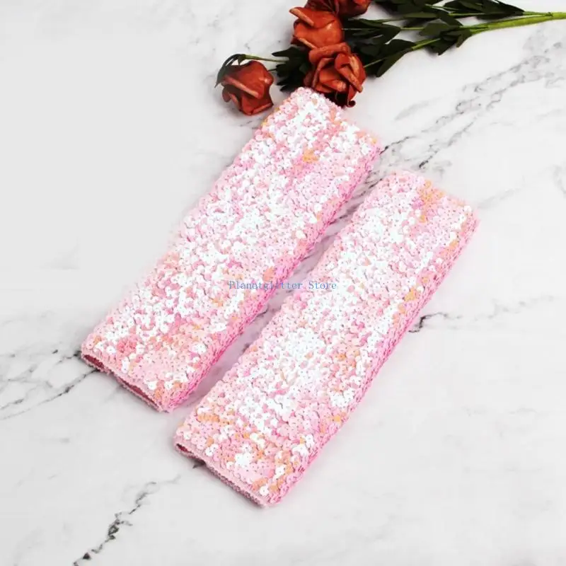 652B Sparakling Sequins ARM Bands COOL ARM SLEEVES CHO CELETRATION VÀ VALL SHOW
