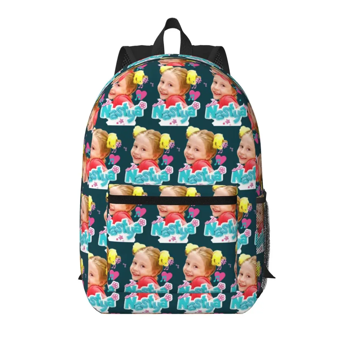 

Like Nastya Student Backpack School Bag Hiking Travel Daypack for Boys Girls Bookbag Shoulder Bags
