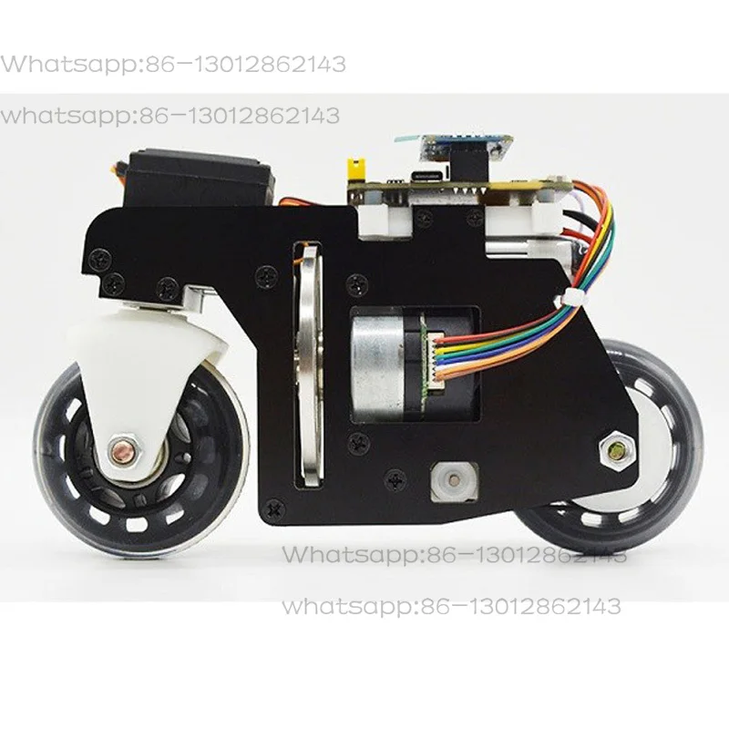STM32 self-balancing robot car, brushless motor, open source, inertia wheel, motorcycle, pid, single vehicle, new