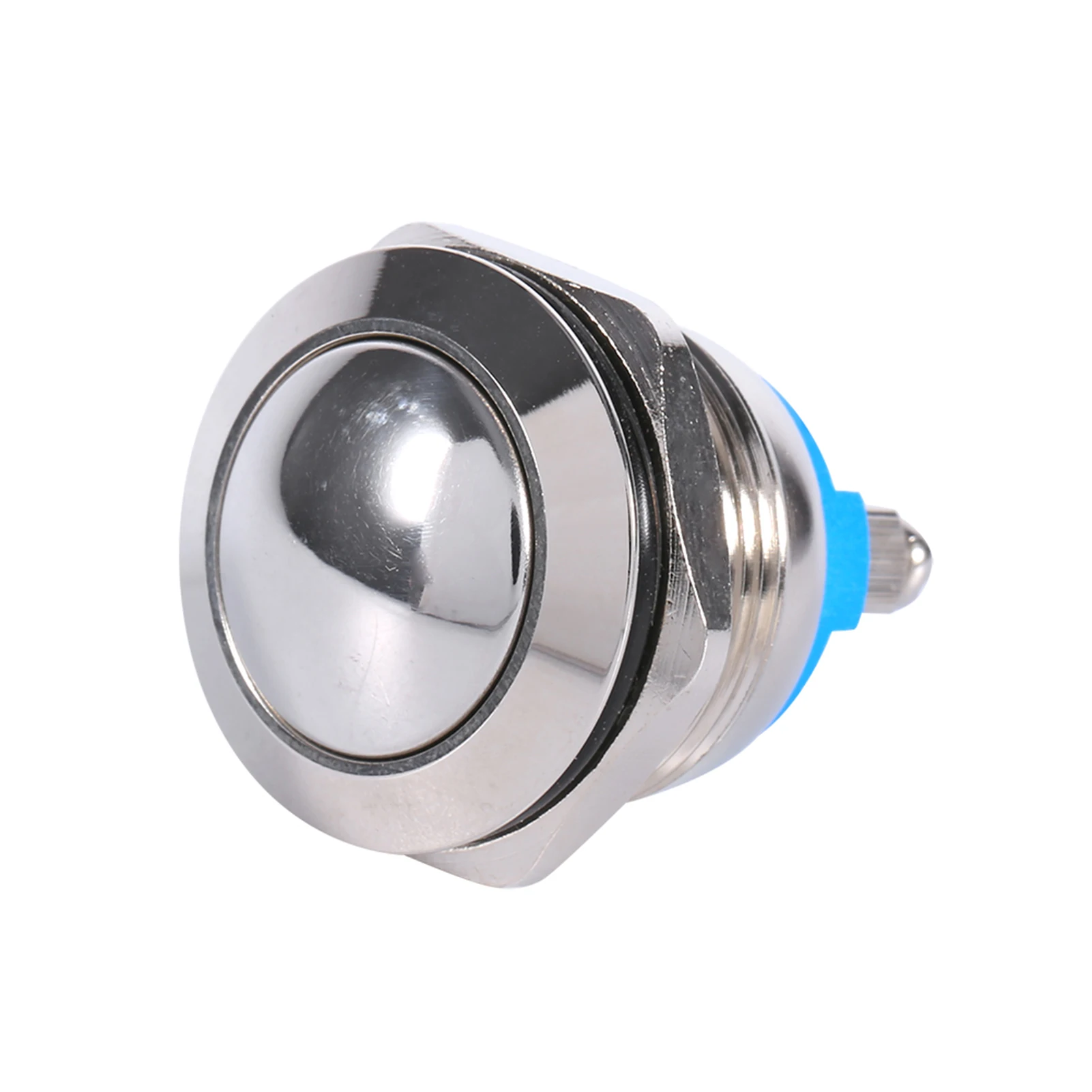 

Push Button Momentary 19mm Waterproof Car Metal Push Button Horn Momentary 12V