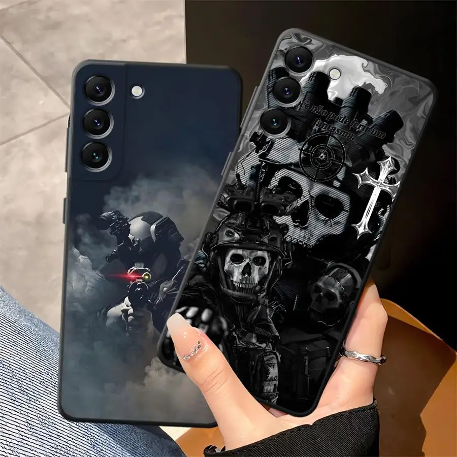 Soft Phone Cover Case for Samsung Galaxy A25 A71 A51 A73 A41 A35 A26 A72 A22 A52 A24 A55 A36 A32 A23 A53 Cool Warrior