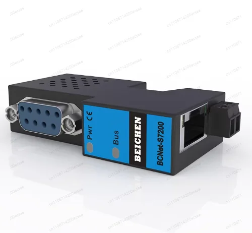 

BCNet-S7200: Преобразователь PPI в S7TCP, MODBUS TCP