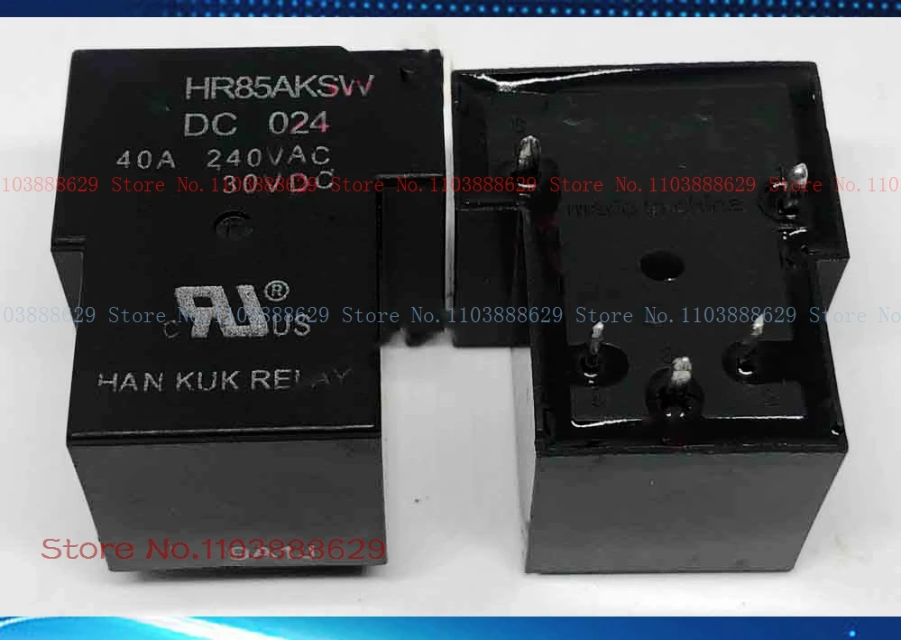 HR85AKSW DC12V/DC024V T90-1A-5P-40A