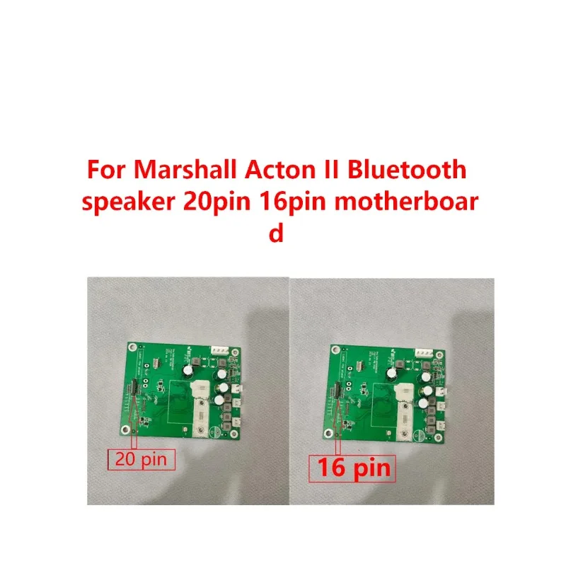 Original Repair Replacement PCB Parts for Marshall Acton II Bluetooth Speaker 20pin 16pin Motherboard Acton 2 Repair Parts