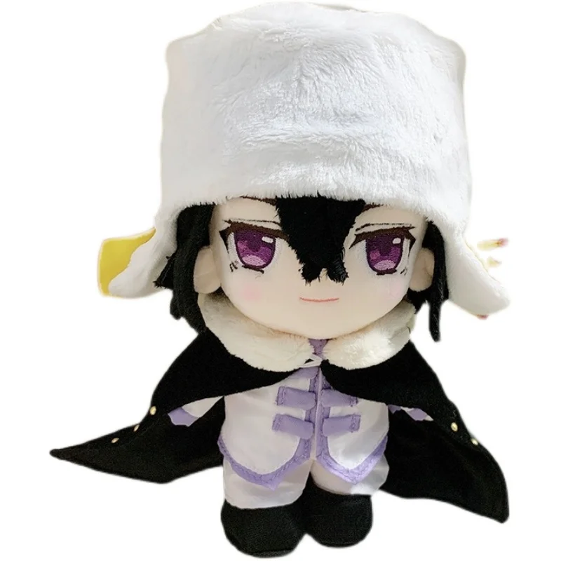 Bungo stray dog Dostoevsky plush toy doll anime role-playing collectible  decorative plush doll birthday and Christmas gift 20cm