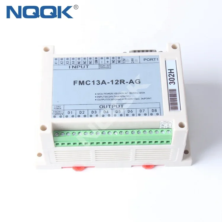 FMC13A-12R-AG 302H DC24V AC220V Microcomputer PLC for PET Blow Molding Machine